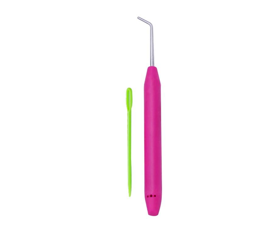 Örgü Aparatı Tığı ve İğnesi . Şapka, Atkı, Bere Aparatı Tığı