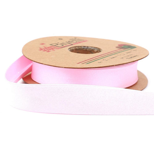 Pembe Saten Biye 2cm eninde 25mt top (7)