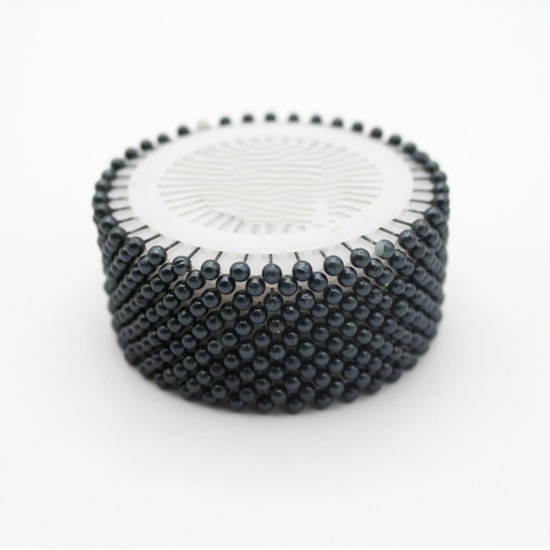 Renkli Toplu İğne. Karışık Renkli, Siyah veya Beyaz Renkli Başlı Toplu İğne (480 adet)