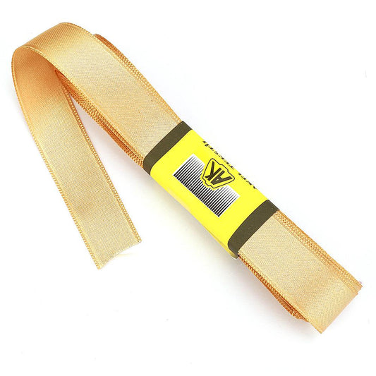 Sarı Saten Kurdele Çift Taraflı 2cm Eninde 10mt Top