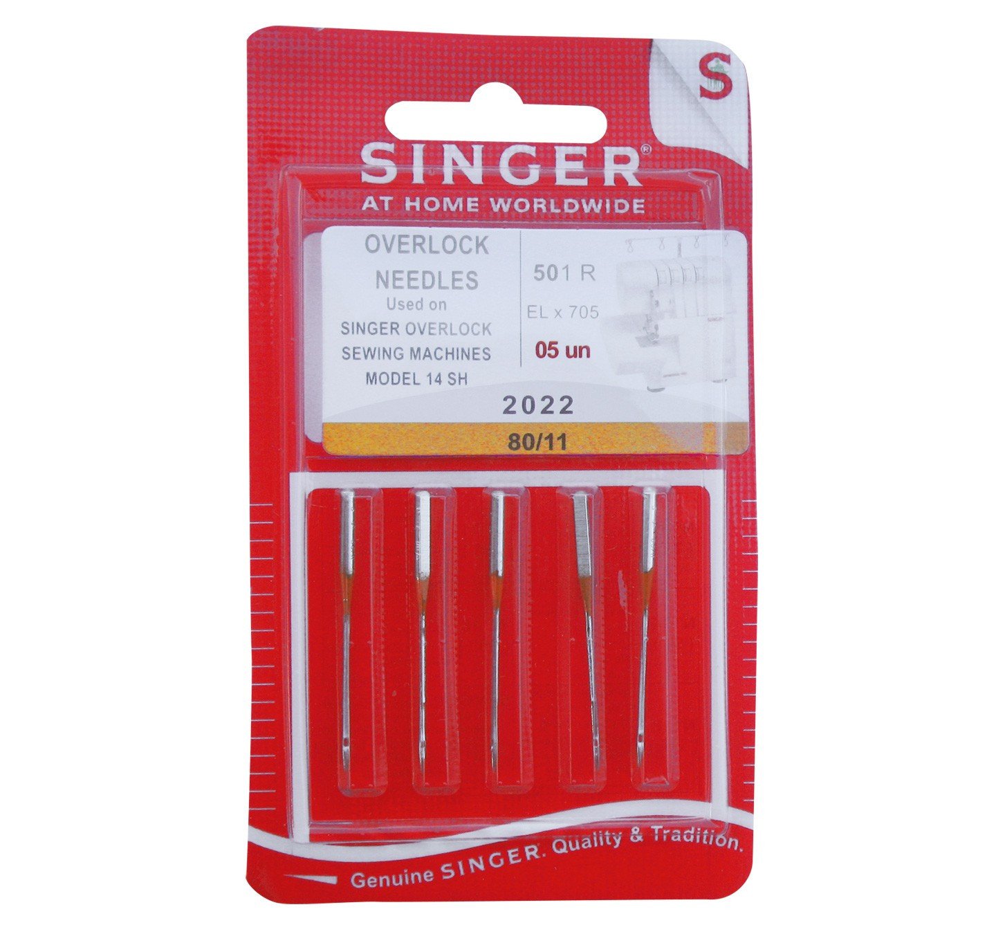 SINGER 2022 -11 OVERLOK İĞNESİ