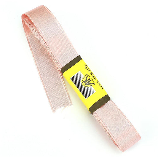 Somon Saten Kurdele Çift Taraflı 2cm Eninde 10mt Top