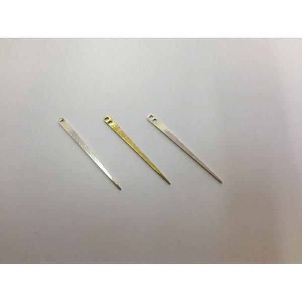 TEL KIRMA İĞNESİ (Gümüş ve Altın)