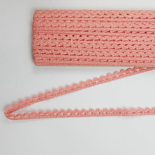 10 Metre Kenar Renkli Pamuk Dantel (144R)