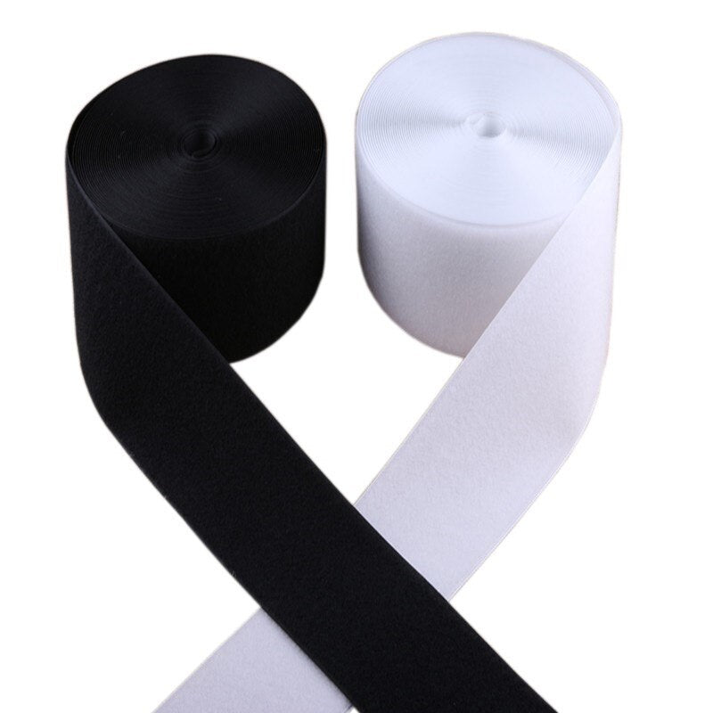 Geniş Cırt Bant - Beyaz Cırtcırt - Siyah Cırtcırt (25 mt top halinde)