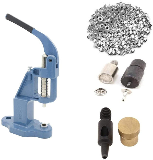 Tulumba El Presi ve 9mm Rivet, Perçin Seti (100 adet perçinle beraber)