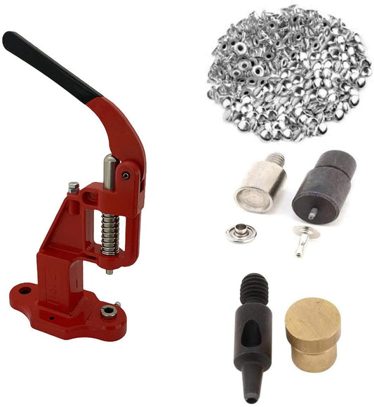 Tulumba El Presi ve 11mm Rivet, Perçin Seti (100 adet perçinle beraber)