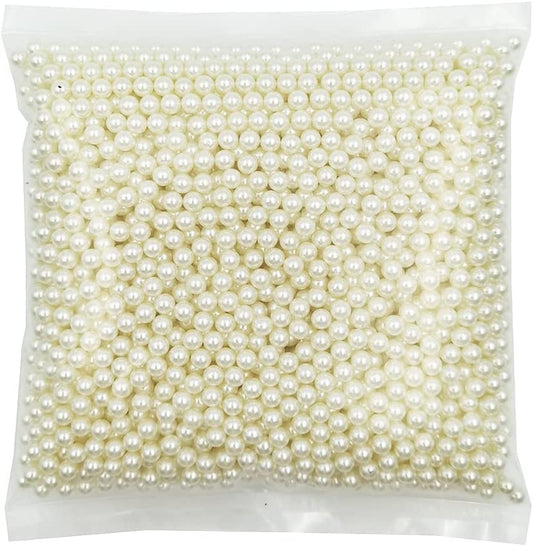 500 gr. Krem Renk Tam İnci (4mm / 6mm / 8mm / 10mm)