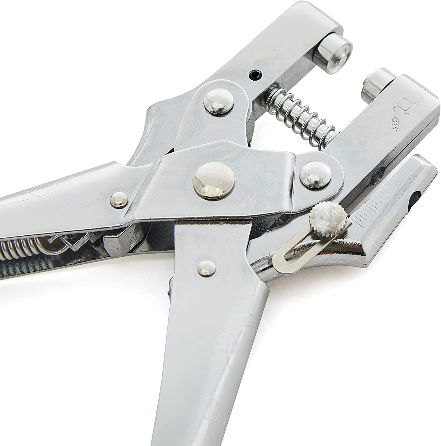 Eyelet Hand Assembly Pliers and Drill - Traveler (with 100 eyelets)