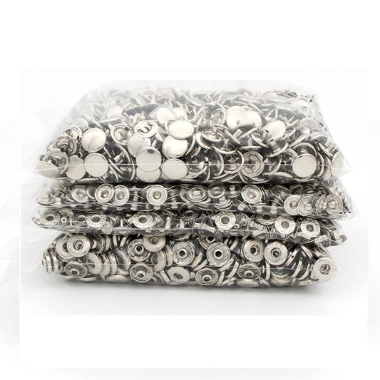 15mm Alpha Studs. (20 sets / Stainless Material)