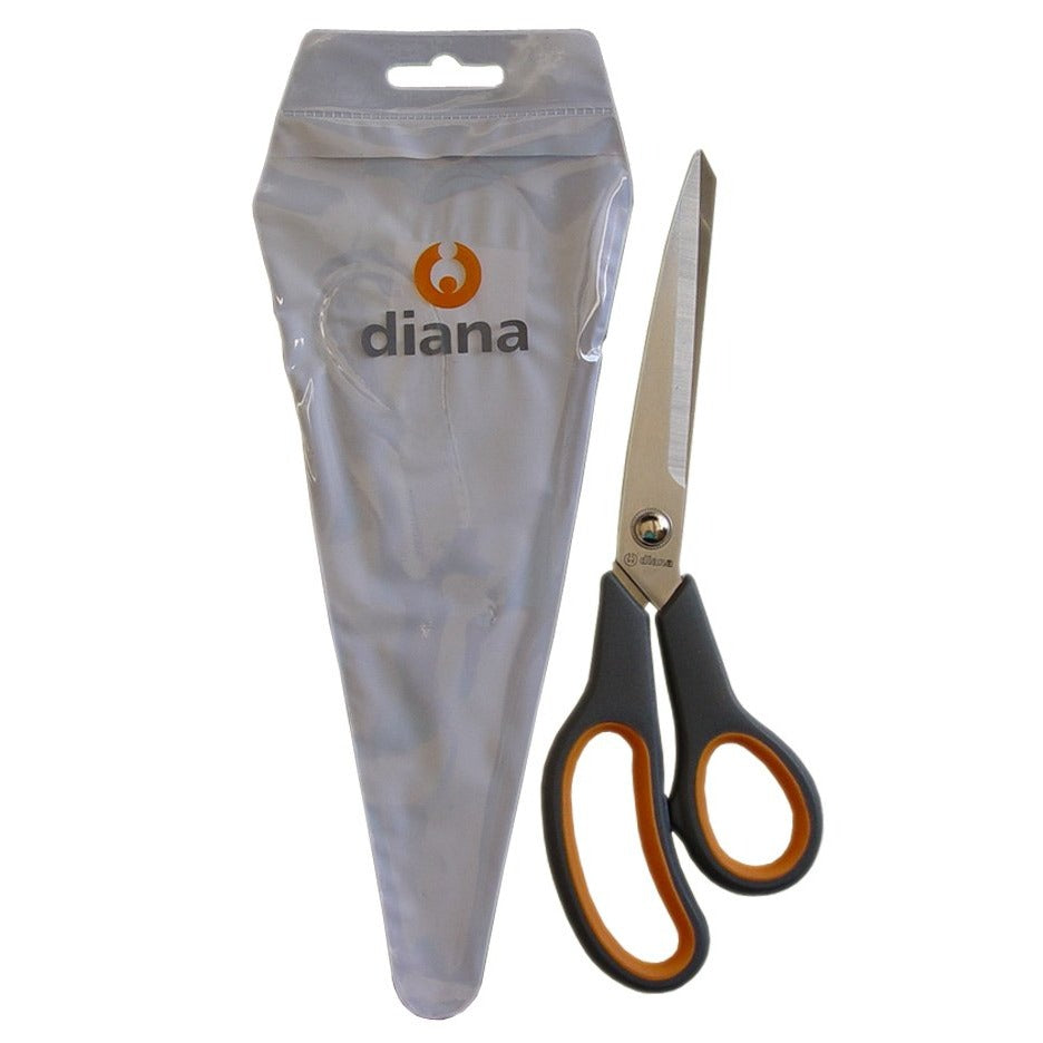 Yumuşak Plastik Saplı Kumaş Makası 21cm (139)