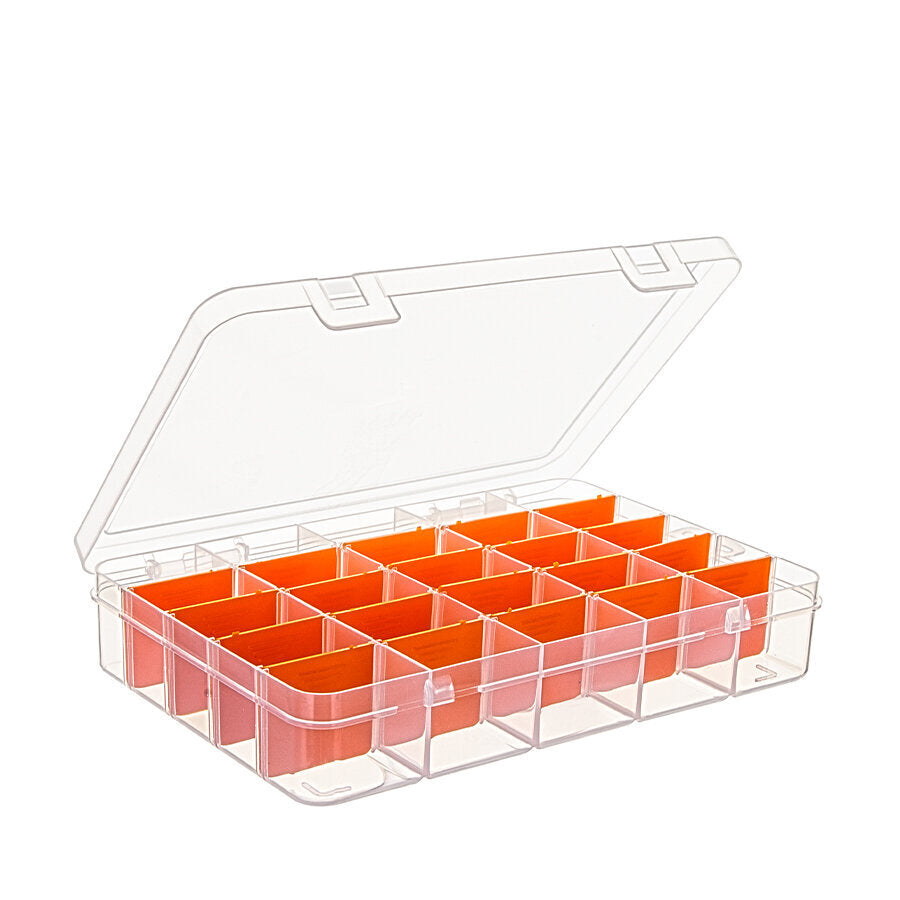 Plastic storage box (25 compartment Organizer box) – Tuhafiyecimiz