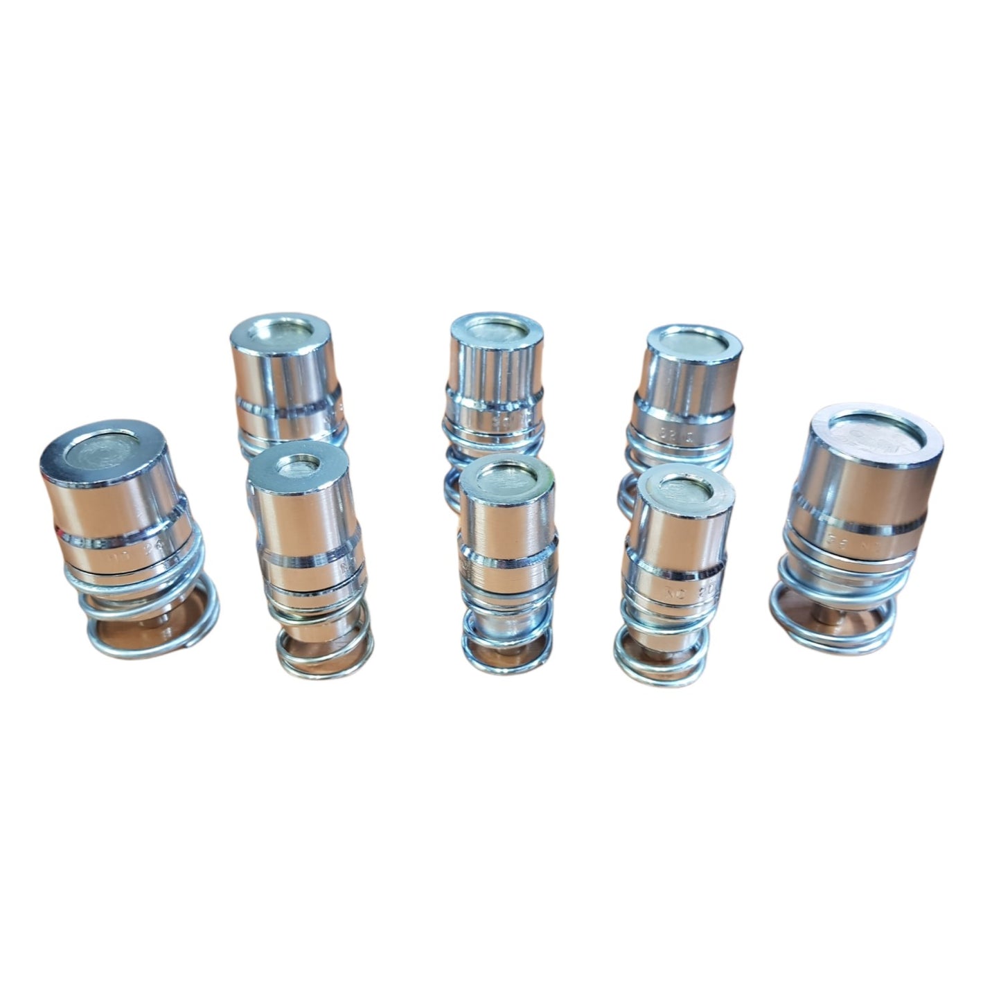 10 Kalıplı Kumaş Kaplama Düğme Kalıp Seti (Saklama Kutusunda Kapsül Düğme Kalıbı Seti 10'lu)