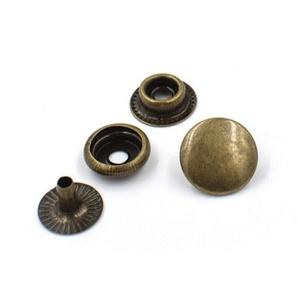 12,50mm 61 Mini Çıtçıt. (720 set / Paslanmaz Malzeme)