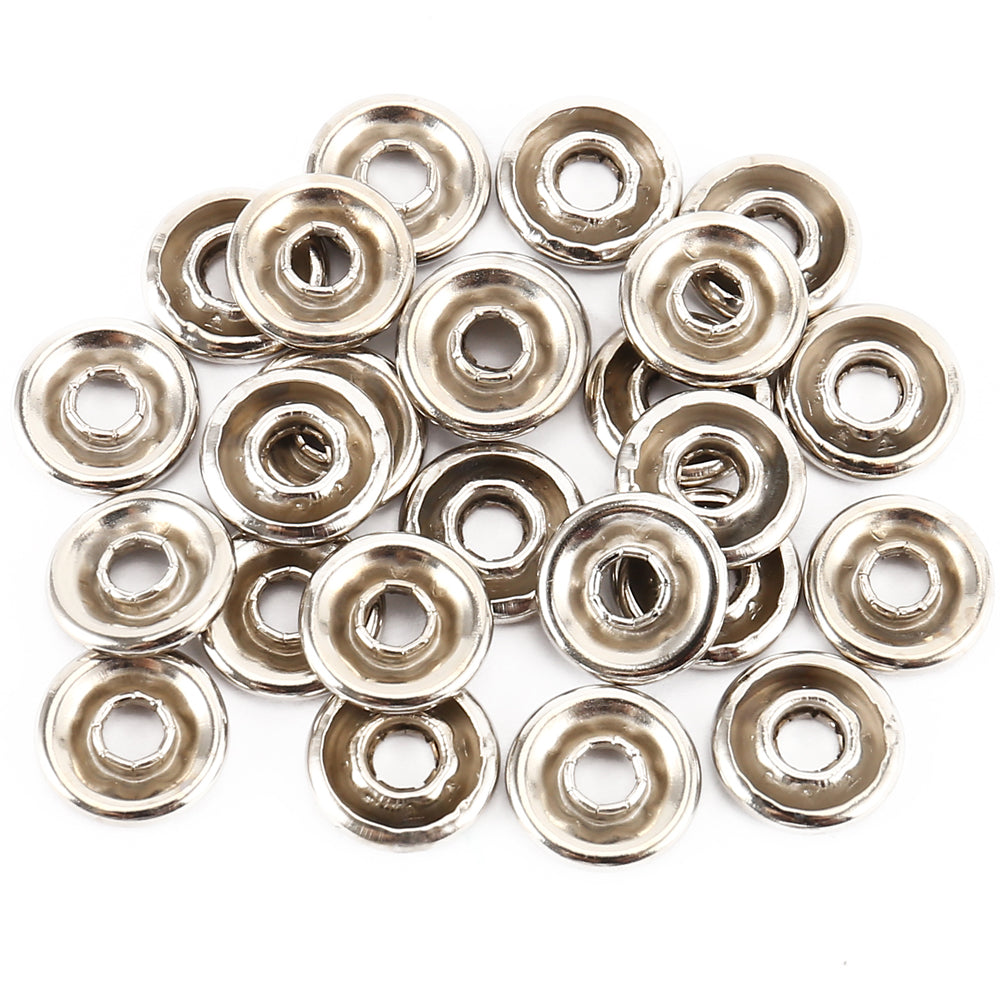 10.5 mm Delikli Klikıt. Bebe Çıtçıt, Gömlek Çıtçıtı (100 adetli paketler halinde)