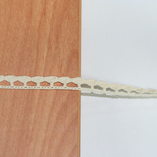 10 Metre Pamuk Dantel 10mm (486)