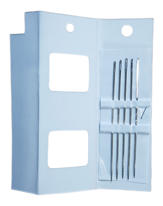 5 pcs 3 1/2 card needles - Long sewing needle 8.8cm