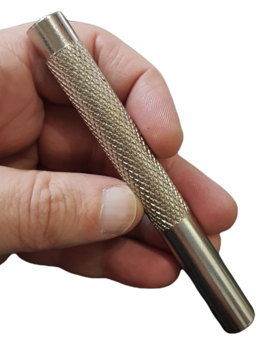 40 mm Kuşgözü için Elde Kesme Kalıbı, 40mm Bıçak, Elde Vurma Çubuğu ve Tabla Seti