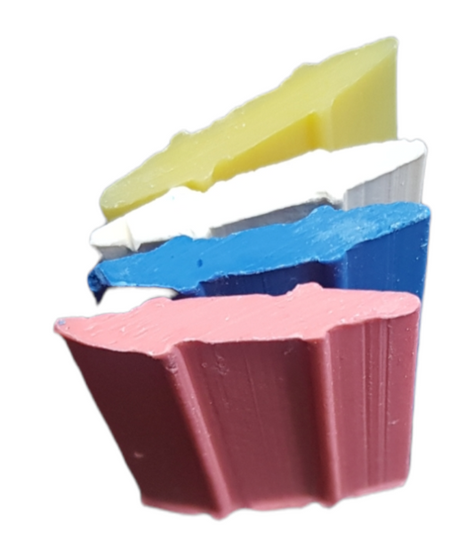 Çizgi Taşı, Çizgi Sabunu, Buhar ile Uçan Tekstil Renkli Çizgi Taşı