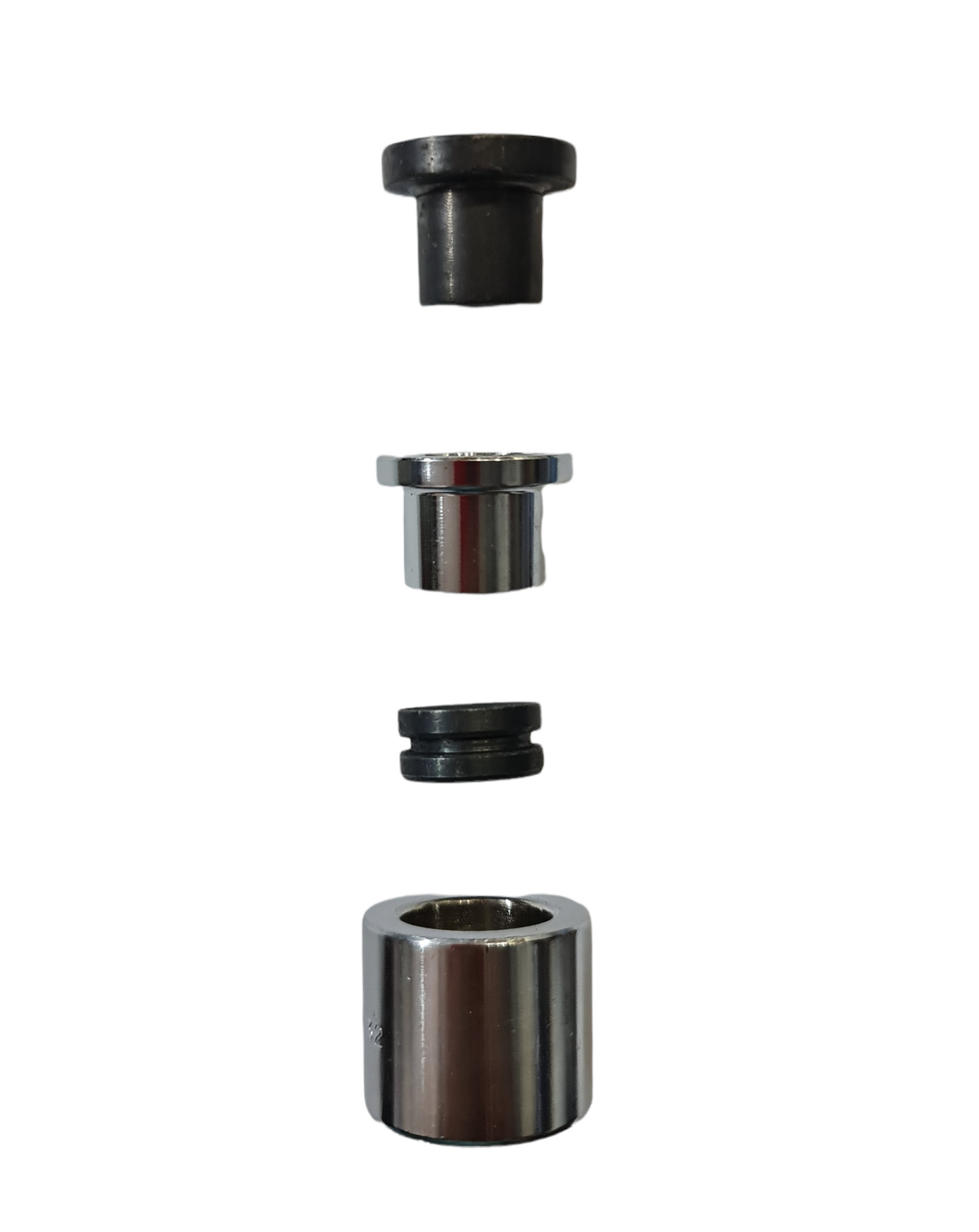 Kumaş Elde vurma Kaplama Düğme Kalıbı - Kapsül Düğme Kalıbı (Çekiç veya ağırlıkla vurmak için)