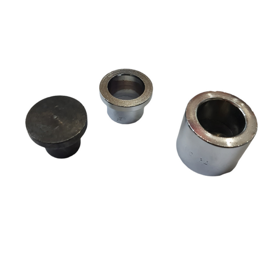 Kumaş Elde vurma Kaplama Düğme Kalıbı - Kapsül Düğme Kalıbı (Çekiç veya ağırlıkla vurmak için)