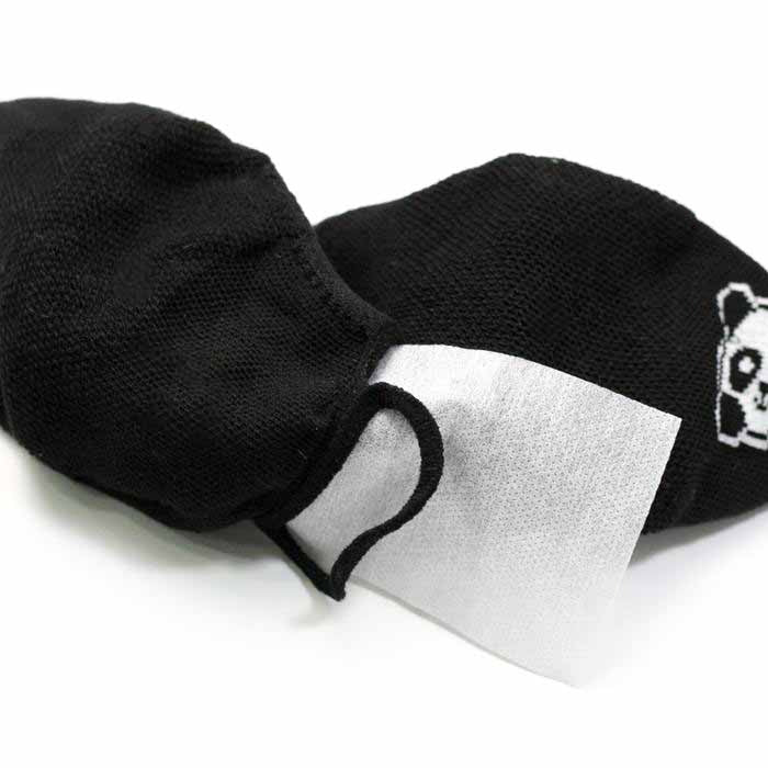 Yıkanabilir Antibakteriyel Filtre Cepli Yüz maskesi. 2 - 4 veya 10 adet set halinde