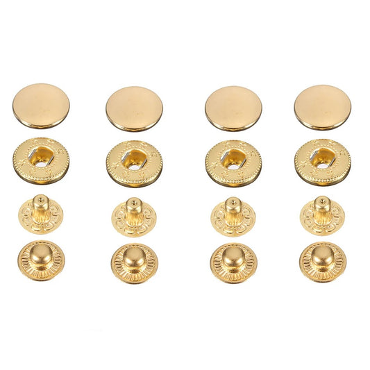 12,50mm 54 Çıtçıt. (720 set / Sac Malzeme)