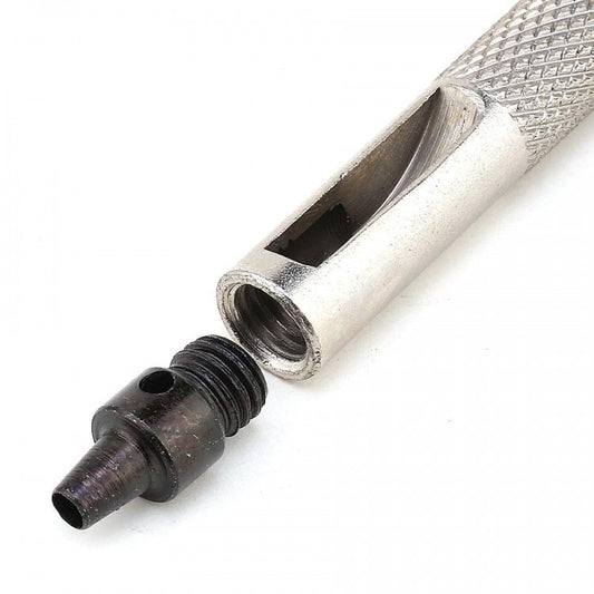 Elde Vurma Kalıp Aleti - 1mm, 5mm arası delik açıcı. Zımba delici.
