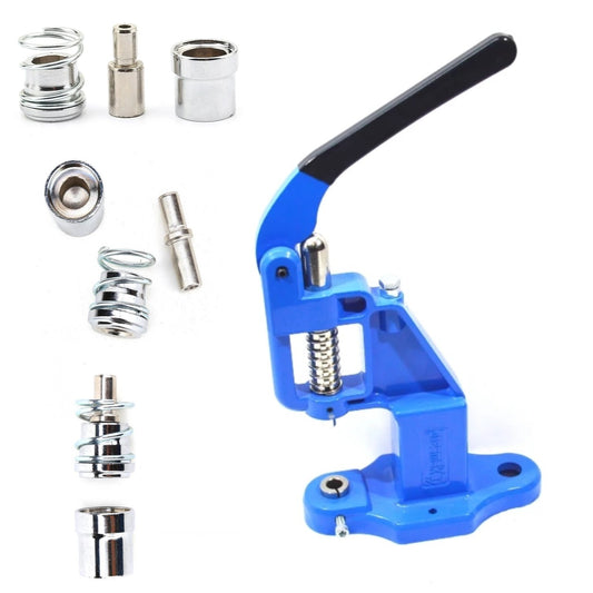 Tulumba El Presi, Kumaş Kaplama Basma Makinası ve 5 Adet Düğme Kalıbı