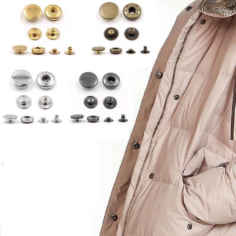 15mm Alpha Studs. (720 set / Stainless Material)