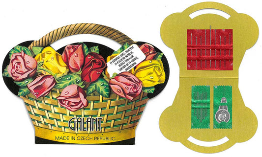 Çek Malı Galant Dikiş iğnesi. Çek malı sepetli iğne