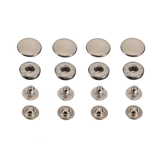 12.50mm 54 Studs. (20 sets / Stainless Material)