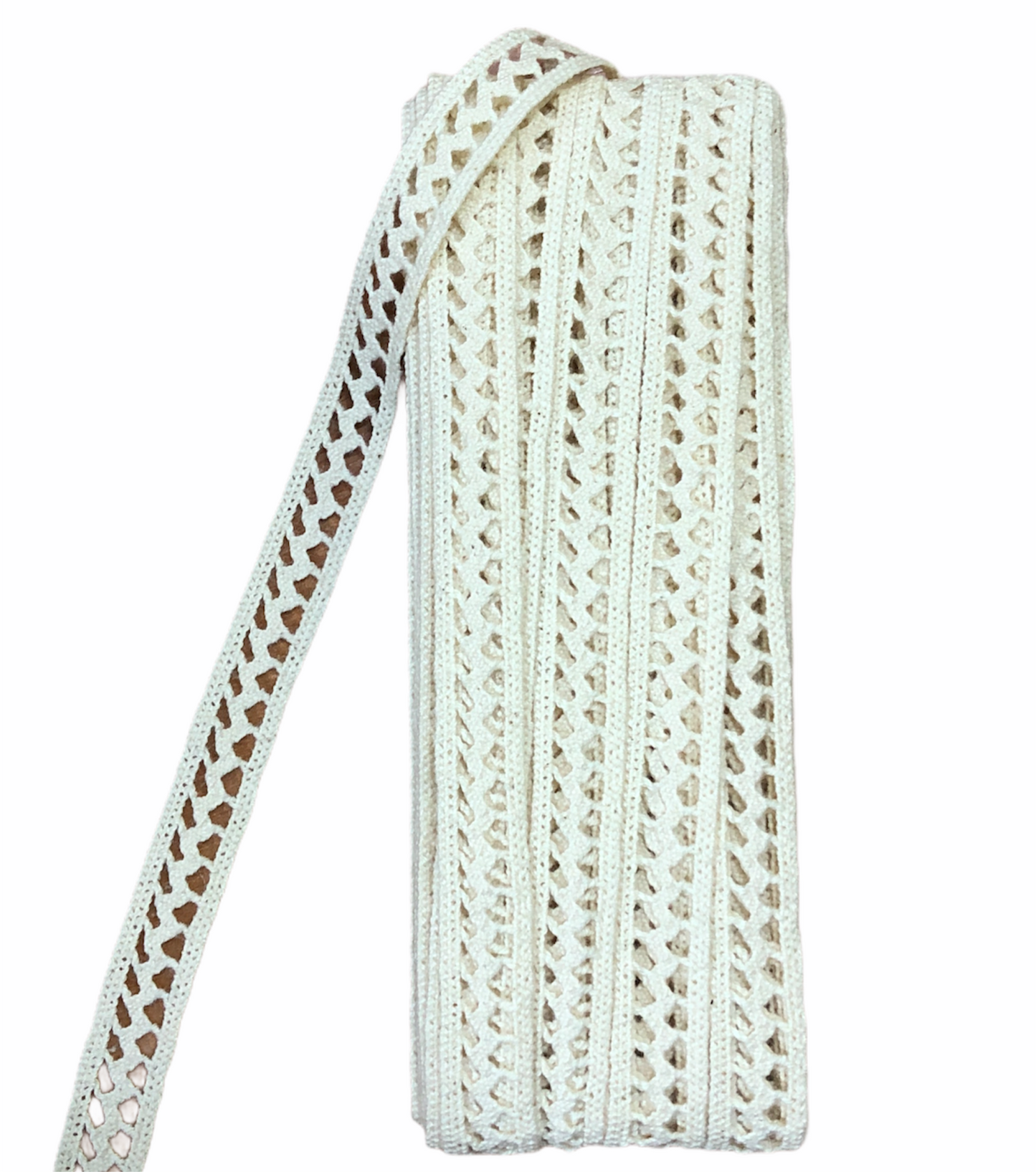 10 Metre Ara Pamuk Dantel 13mm (1125)