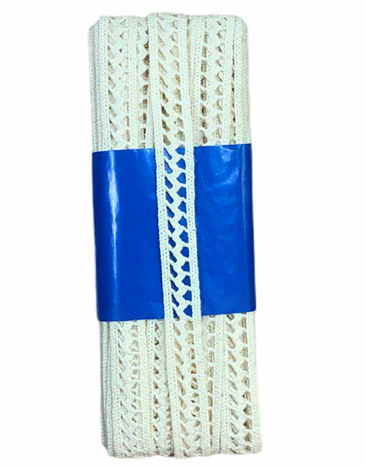 10 Metre Ara Pamuk Dantel 13mm (1125)