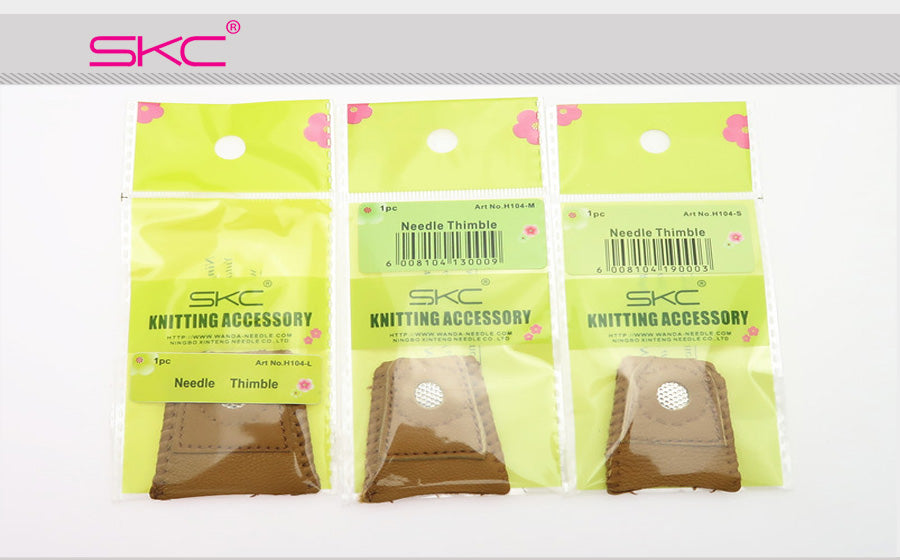 SKC Deri Yüksük - Küçük Orta ve Büyük 3 Değişik boy.