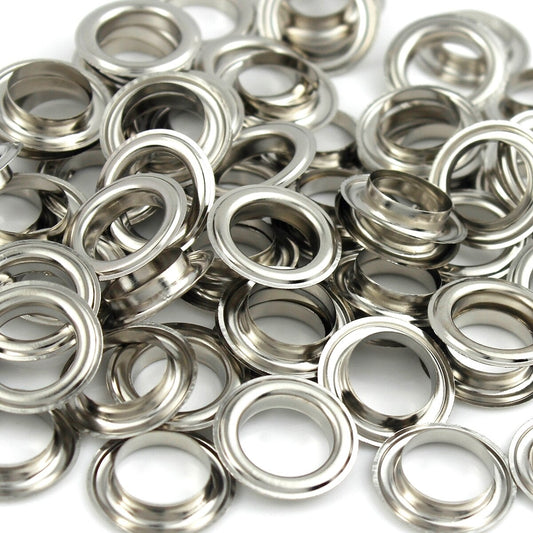 Branda, Çadır 24 Boy Alüminyum Kuşgözü Ve Pulu. (1000 Adet) Paslanmazdır.