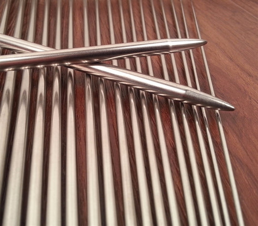 Skc 35 cm Alüminyum Örgü Şişi 2 numaradan 10 numaraya kadar. (14 çeşit seçenekli)