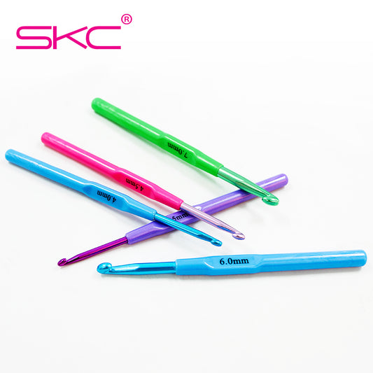Yüksek Kaliteli SKC Plastik Saplı Tığ. Çeşitli Renklerde Aluminyum (10 çeşit seçenekli)