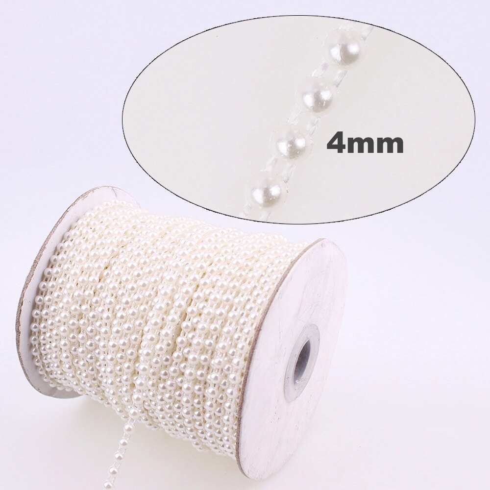 4mm Yarım İnci Şerit Halinde ( 22mt)