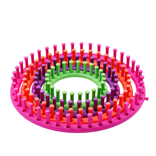 SKC Yuvarlak Dokuma Tezgahı - Şapka ve Bere Örgü El Aparatı