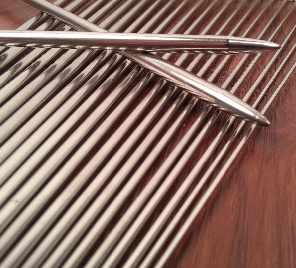 Skc 35 cm Alüminyum Örgü Şişi 2 numaradan 10 numaraya kadar. (14 çeşit seçenekli)