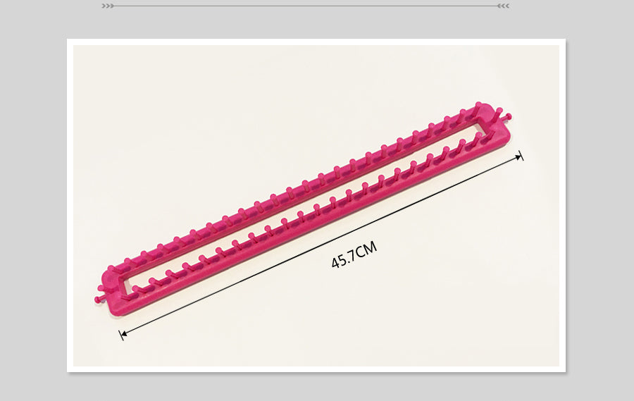 SKC Uzun Örgü Dokuma Tezgahı - Atkı için Örgü El Aparatı