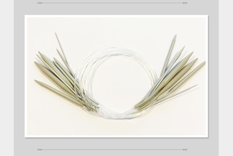 Skc Misinalı Örgü Şişi (80 cm.) 2 numaradan 10 numaraya. (13 çeşit seçenekli)