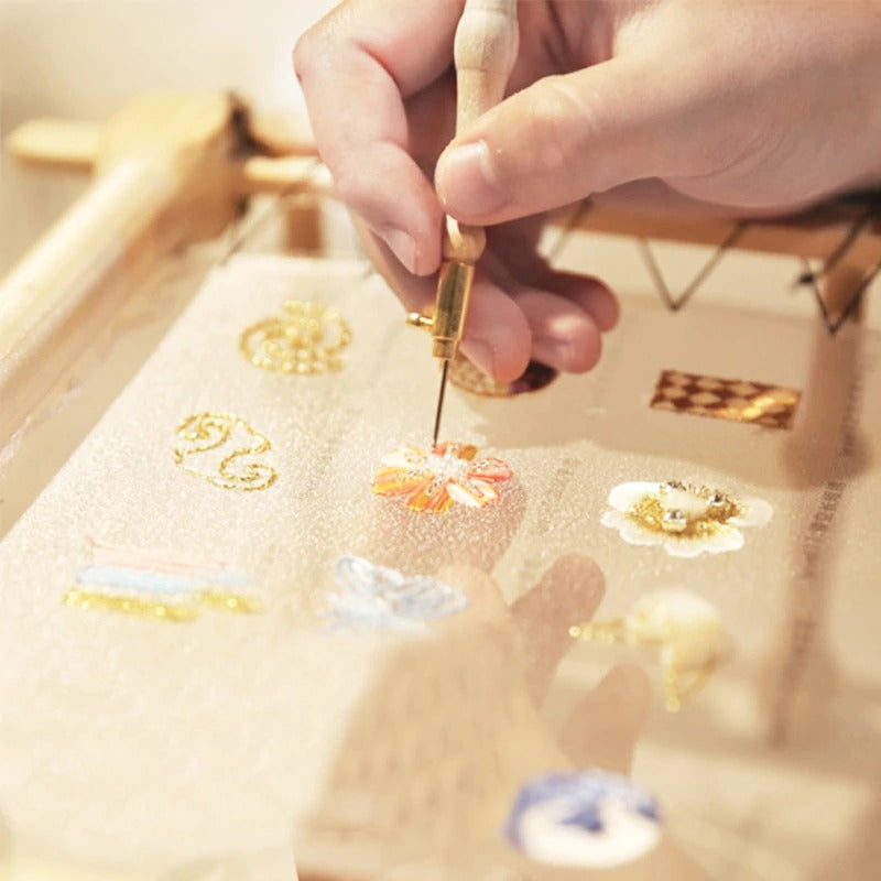 Tahta Saplı Süzeni Tığı