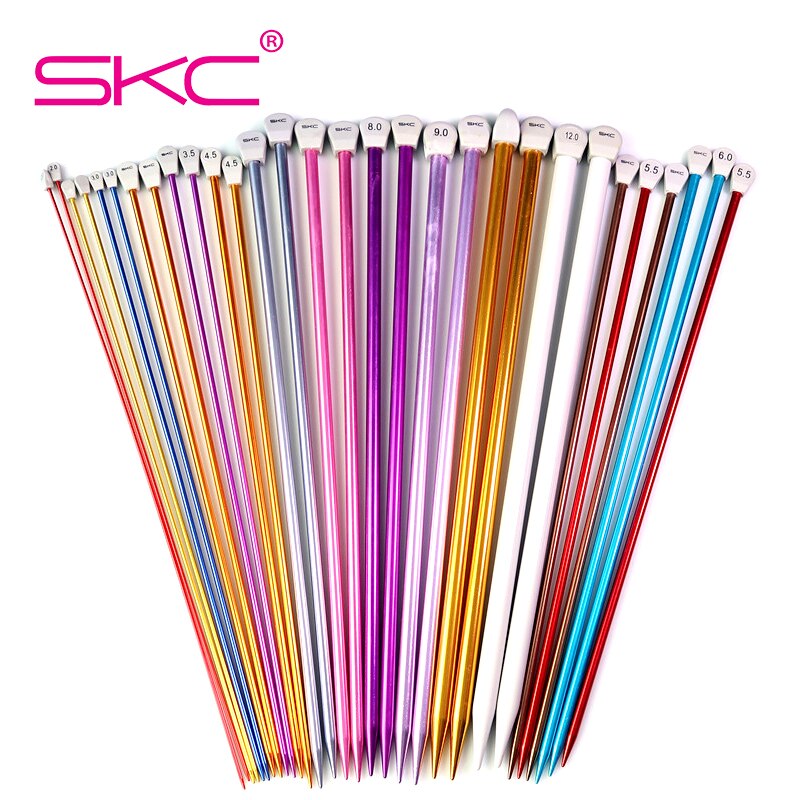 Skc 35 cm Colored Knitting Needle Number 2 to 10. (14 kinds of options)