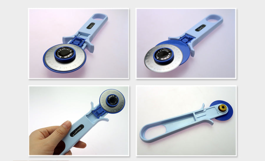 SKC Patchwork Kesim Makası 45 mm ve 28 mm