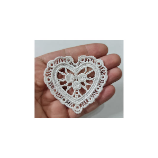 Kalpli Gipür Motif Orta (6011) (4, 8 veya 12 adet)