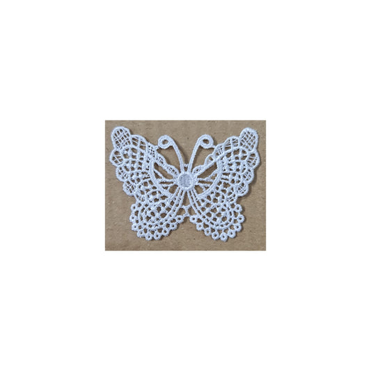Büyük Kelebek Gipür Motif (6018) (4, 8 veya 12 adet)
