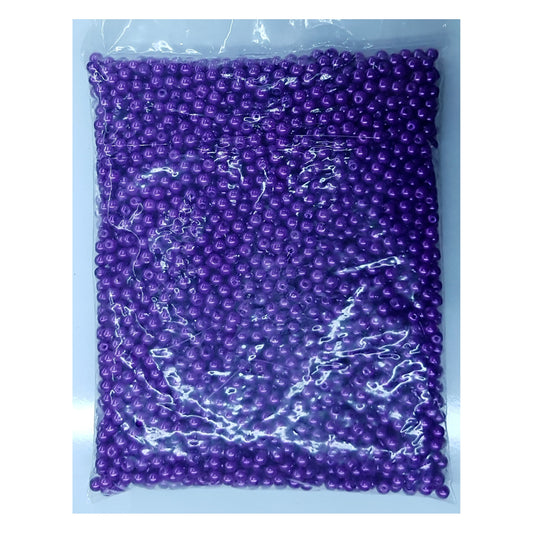 6mm Cam Boncuk, Bir Kilo Delikli Cam Boncuk 6mm. 1000 gram 6 mm Cam İnci.