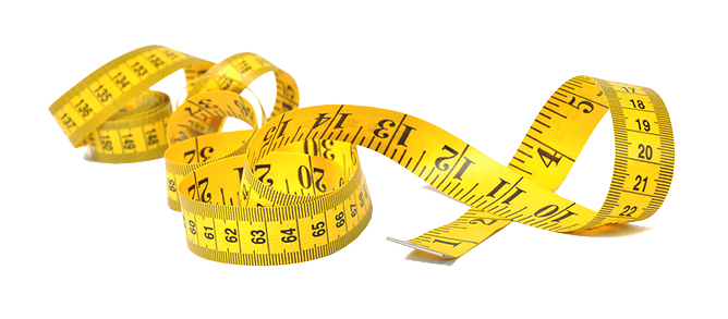 Mezura - 1,5metre uzunluğunda inçli mezura